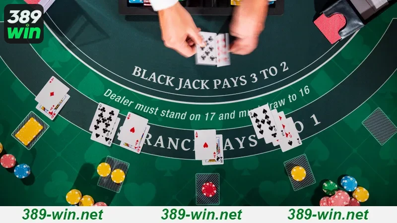 Blackjack Ao Vivo - Realismo e Experiência Imersiva