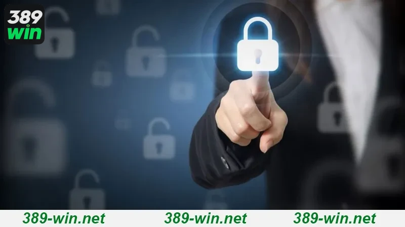 Política de Privacidade 389Win - Segurança Dos Dados Pessoais