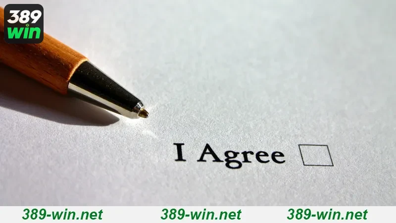 Segurança e Transparência nos Termos e Condições 389Win